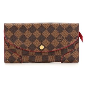 🚫SOLD🚫Emilie Wallet in Damier Ebene Canvas